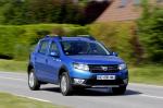 Dacia Sandero Stepway 2012 года
